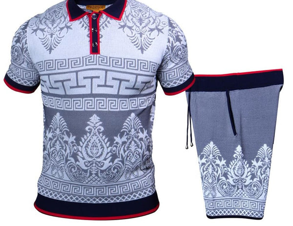 Textured Shirt and Shorts Set – KesleyBoutique