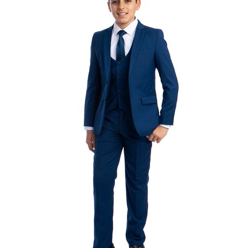 Perry Ellis  PB363 5 pieces Kids Suits I Blue