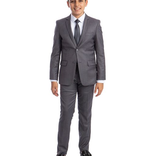 Perry EllisPB363 5 pieces Kids Suits M Grey