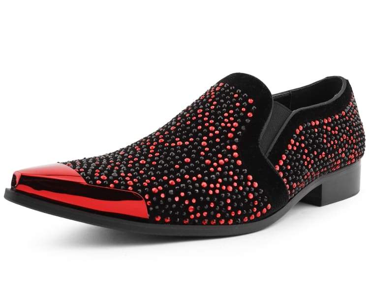 Bolano Desta Smoking Slipper Red