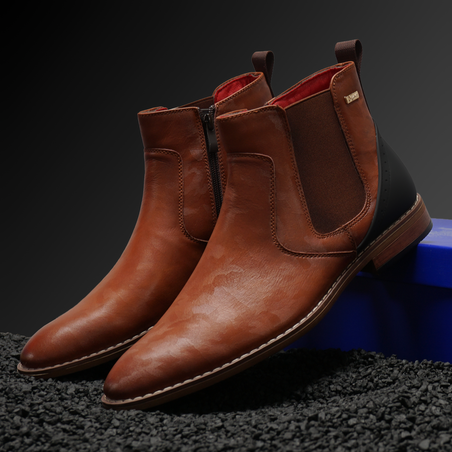 Tayno The Victorian Leather Cognac